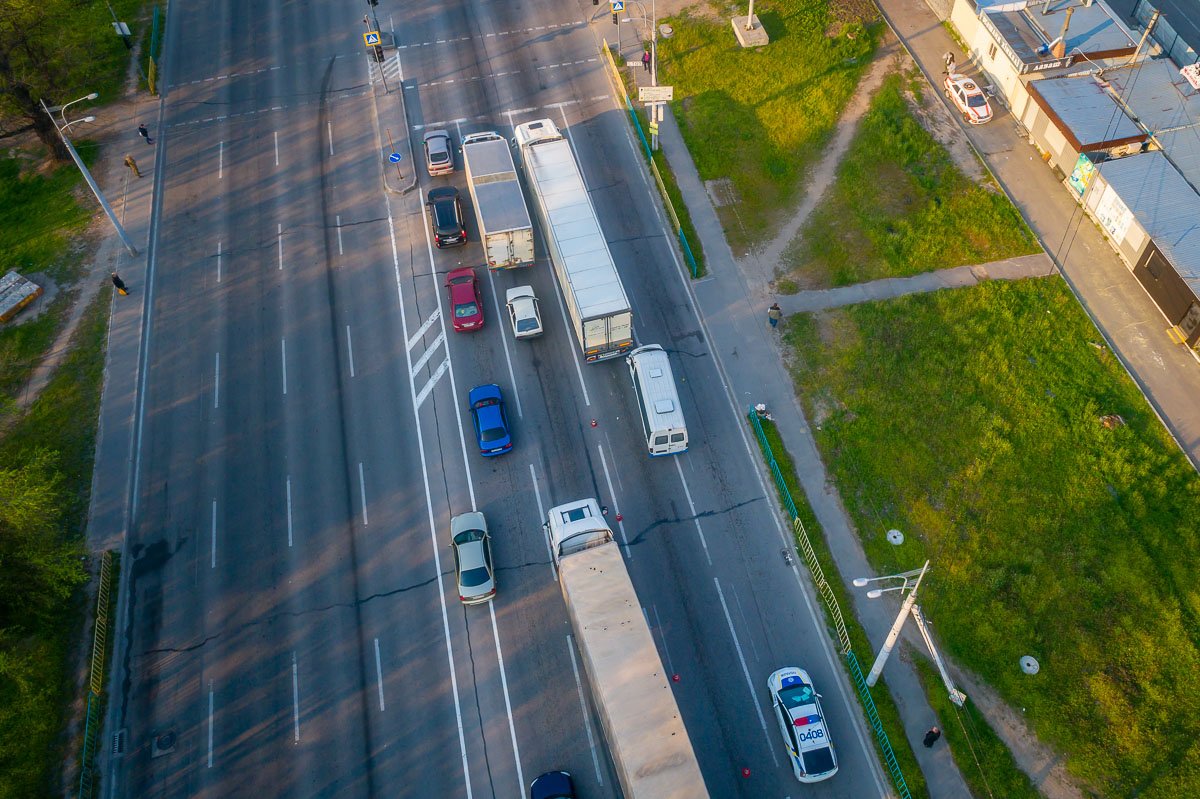 Движение затруднено Движение затруднено