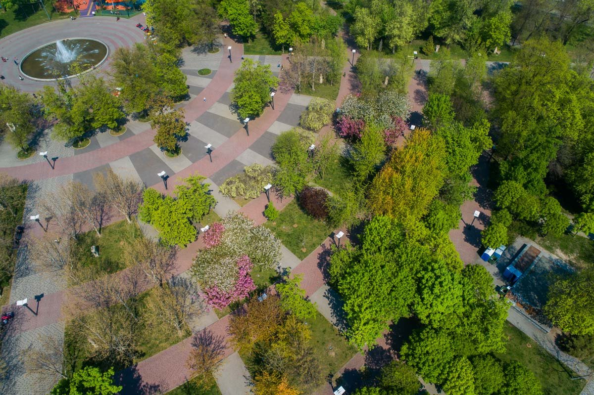 Центр города стал значительно ярче Центр города стал значительно ярче