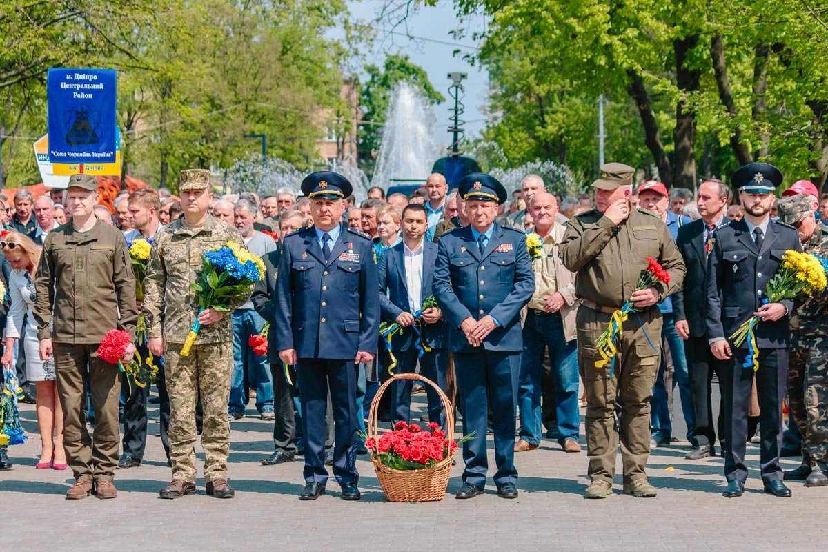 Ведущий напомнил присутствующим о жутких событиях 33-летней давности 