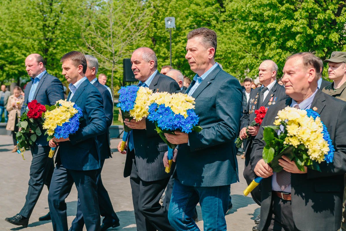 Акция началась в 12:00