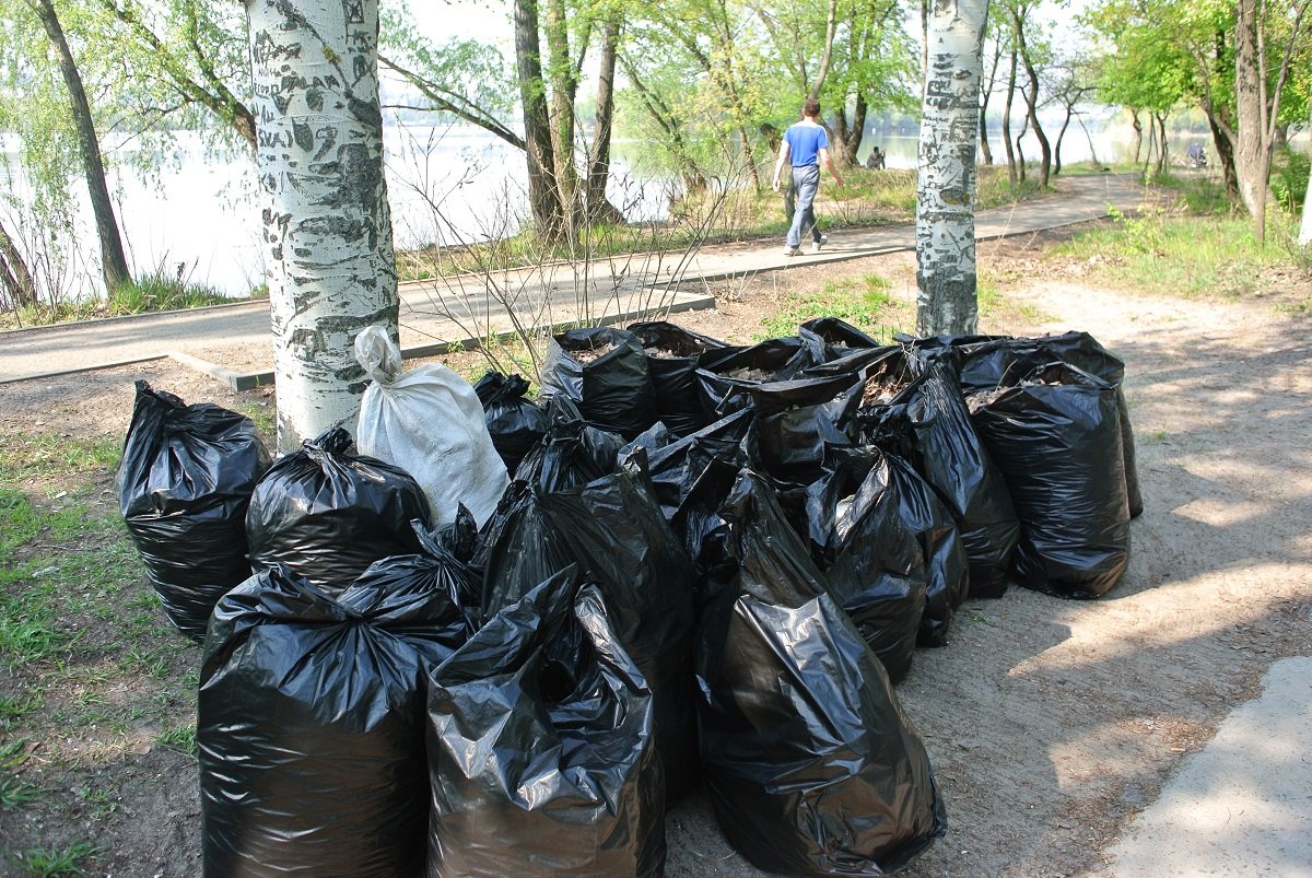 Компании Tiger Steel, Ecolamp и Dragon Steel провели #trashtag в Днепре 5