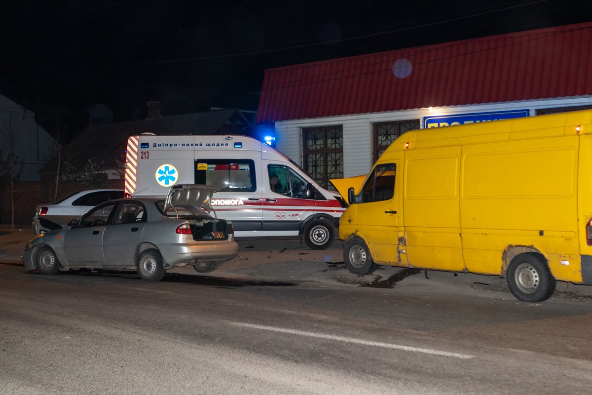 ДТП на Передовой