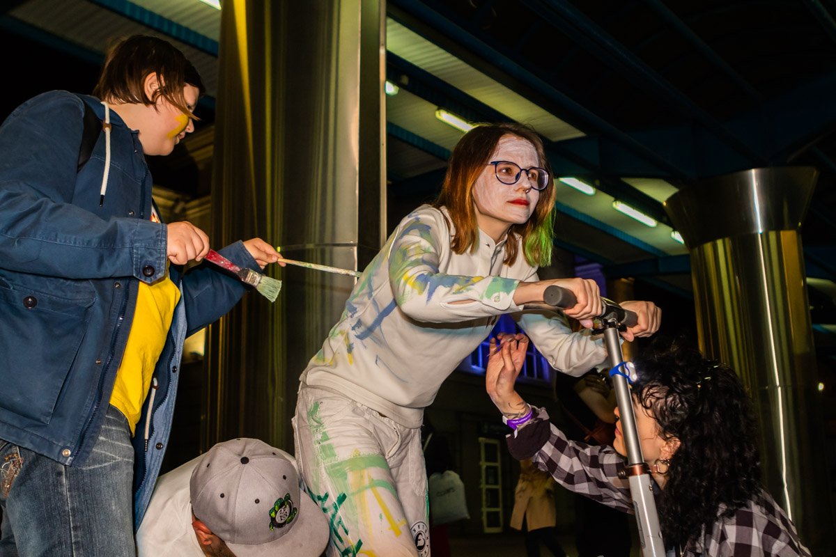 Остановка в Днепре длилась 20 минут Остановка в Днепре длилась 20 минут