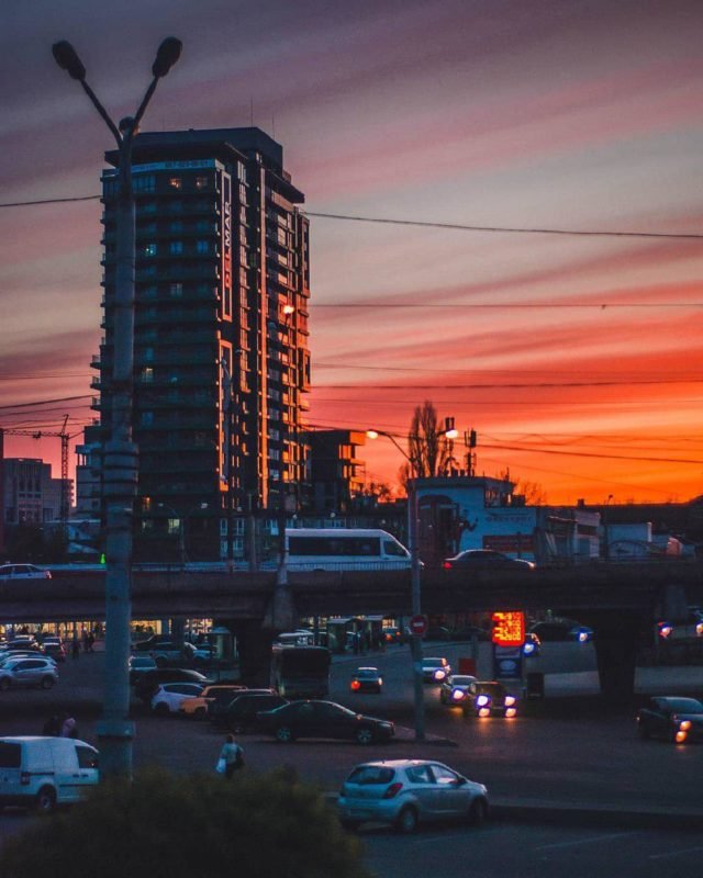 Днепровские закаты. Фото: mart.wolley Днепровские закаты. Фото: mart.wolley