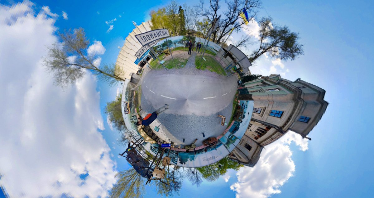 Музей в необычном ракурсе Музей в необычном ракурсе