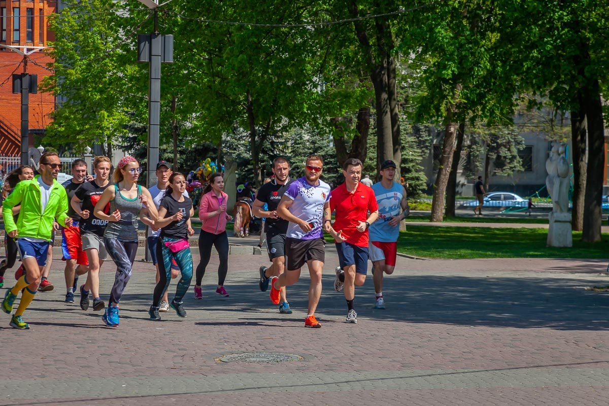 Бег 2500 метров