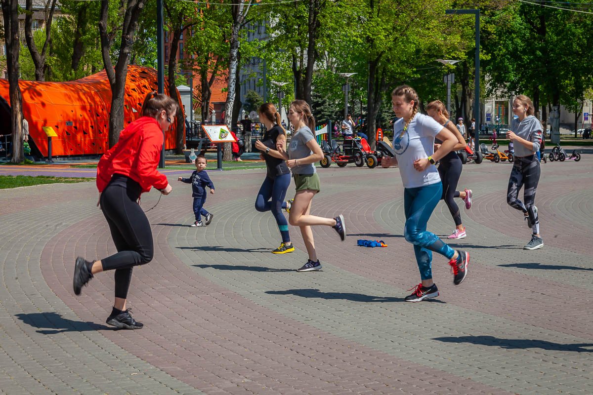 Каждый выбрал свое направление спорта