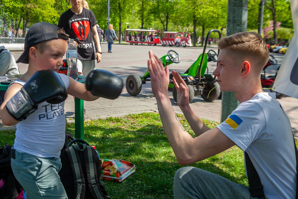 Юный чемпион