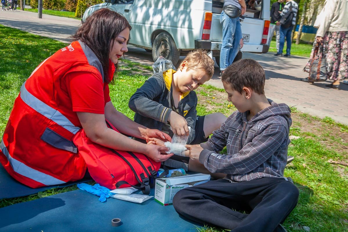 Курсы доврачебной помощи