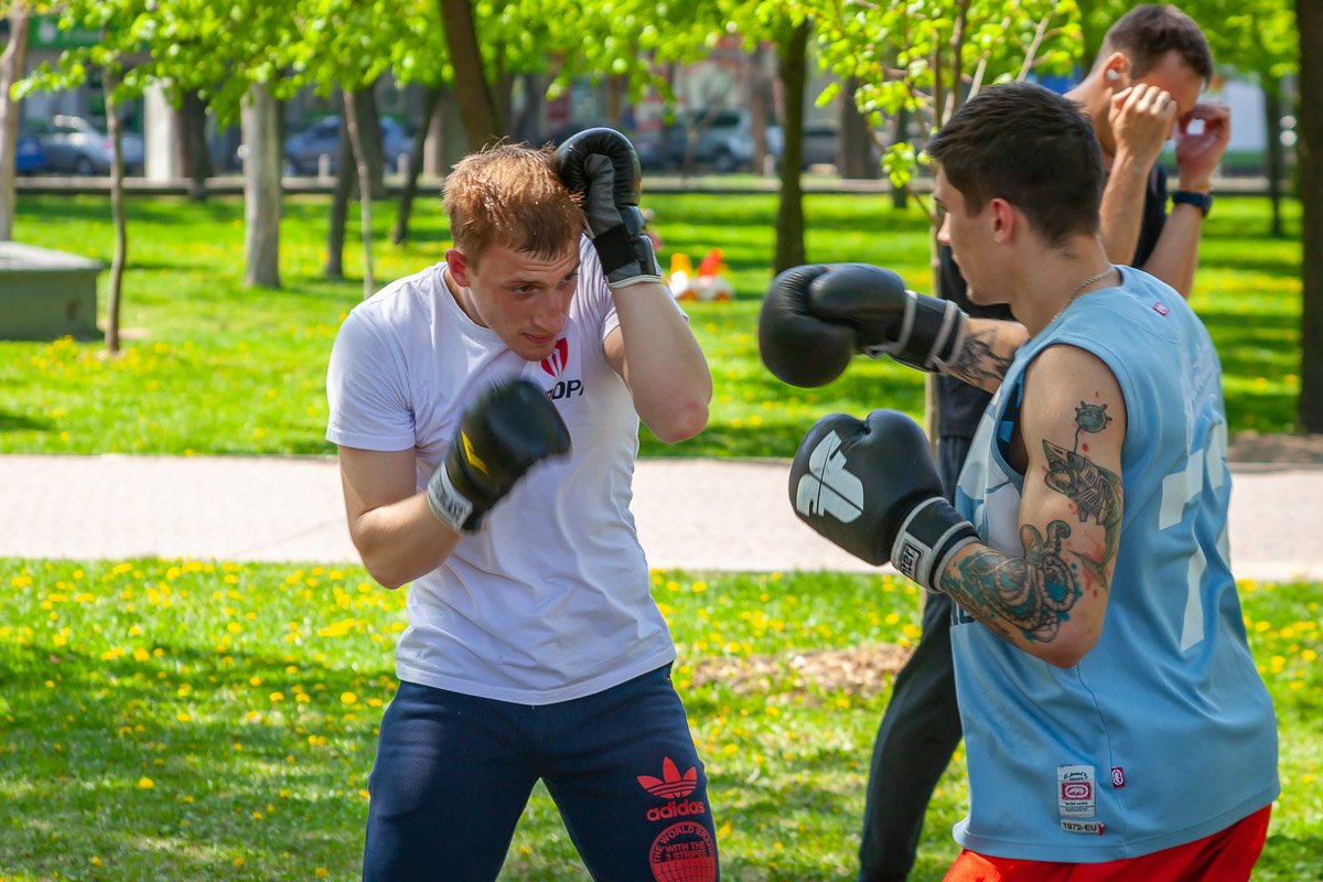 И уметь постоять за себя