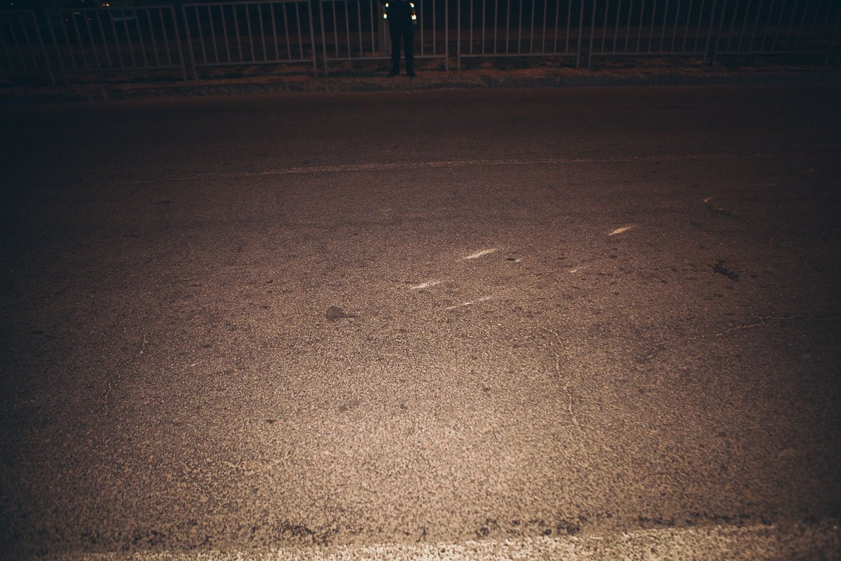 В результате происшествия пострадала пассажир байка