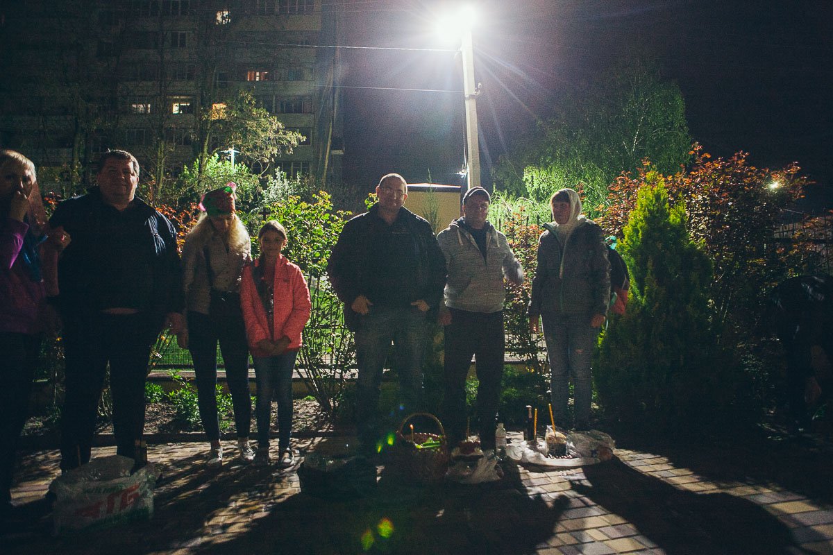 В полночь Информатор посетил Свято-Крестовоздвиженський храм