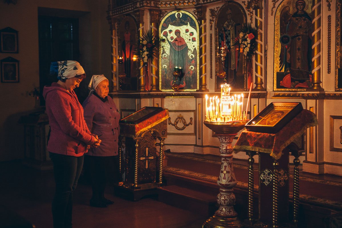 Старейший храм города 