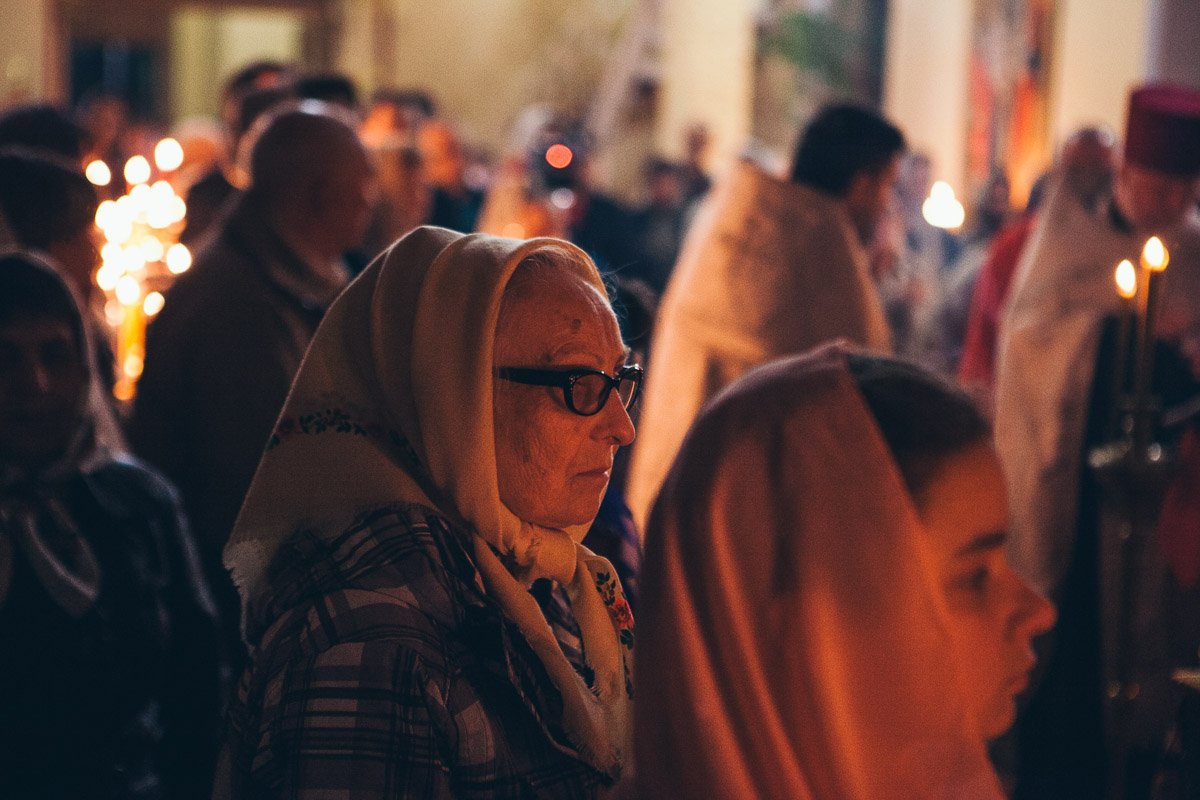 Празднование Пасхи длится 40 дней