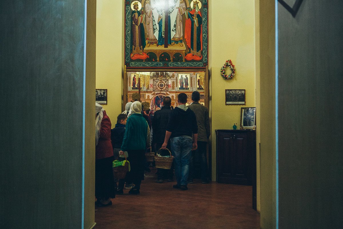 Первые прихожане 