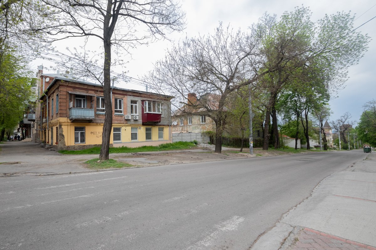 В 2015 году улица получила имя Александры Коныского В 2015 году улица получила имя Александры Коныского