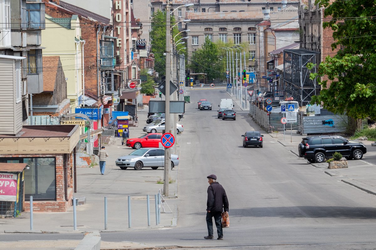 Город в спячке Город в спячке