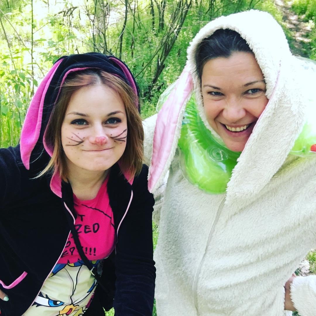 Вот он какой - пасхальный кролик Вот он какой - пасхальный кролик