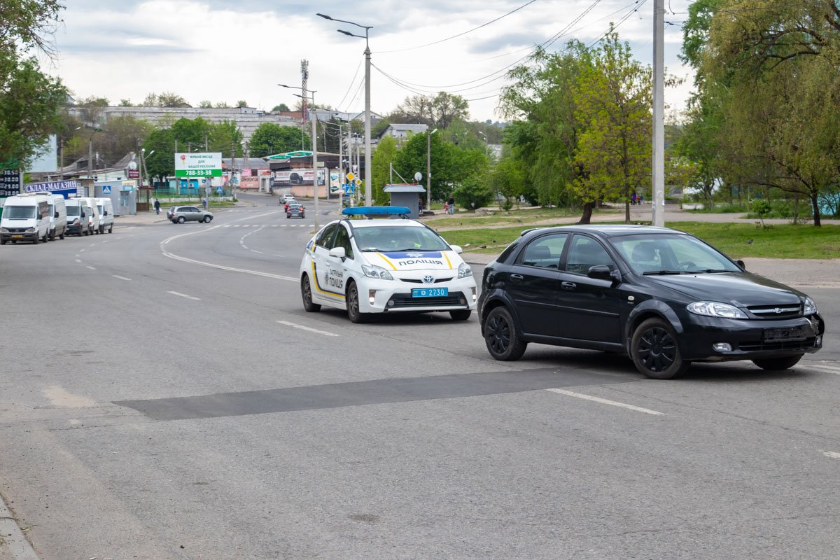 Женщину останавливают уже не впервые 