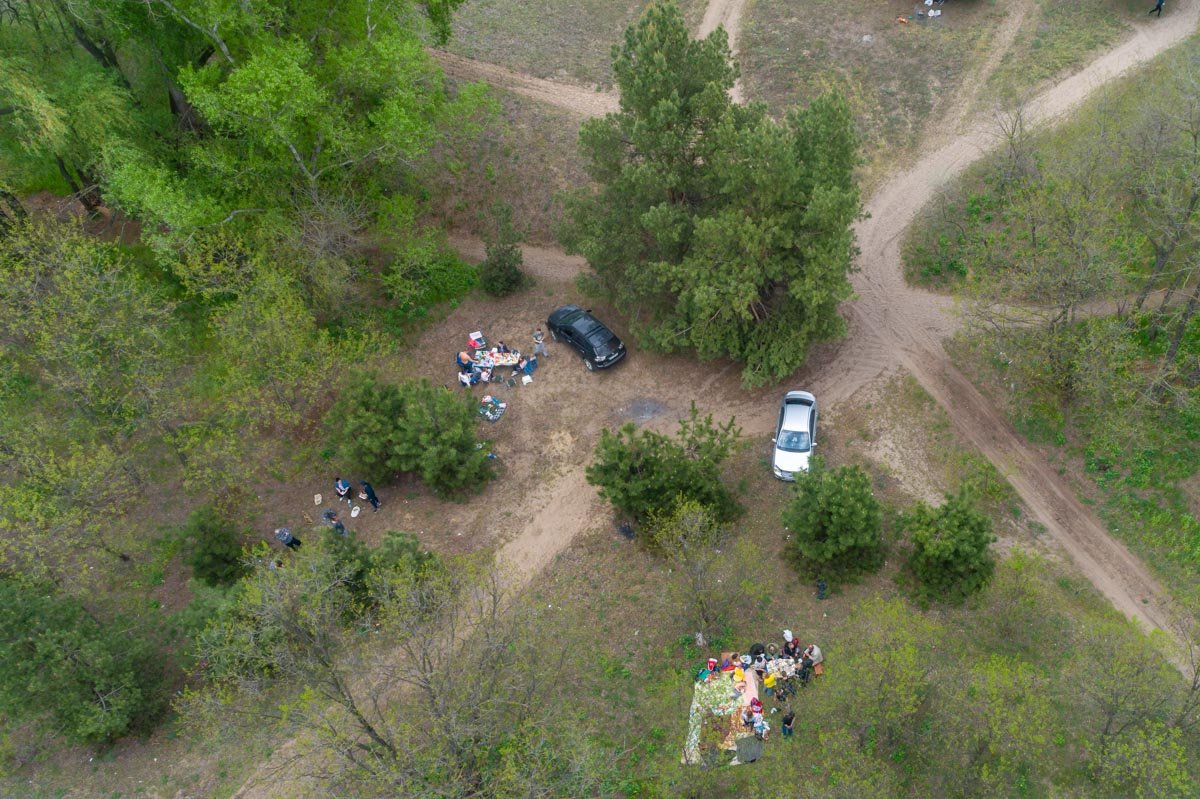 Кучки людей Кучки людей