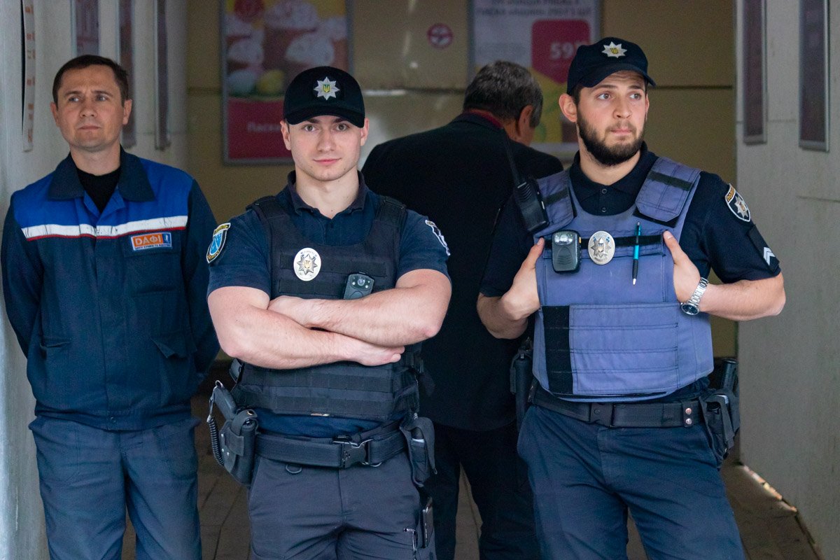 Стояли на страже порядке