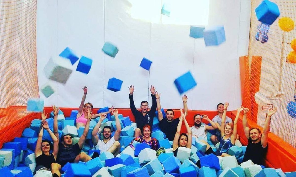 Батутия в Днепре 