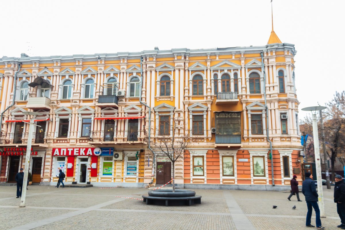 Мероприятие пройдет на европейской площади