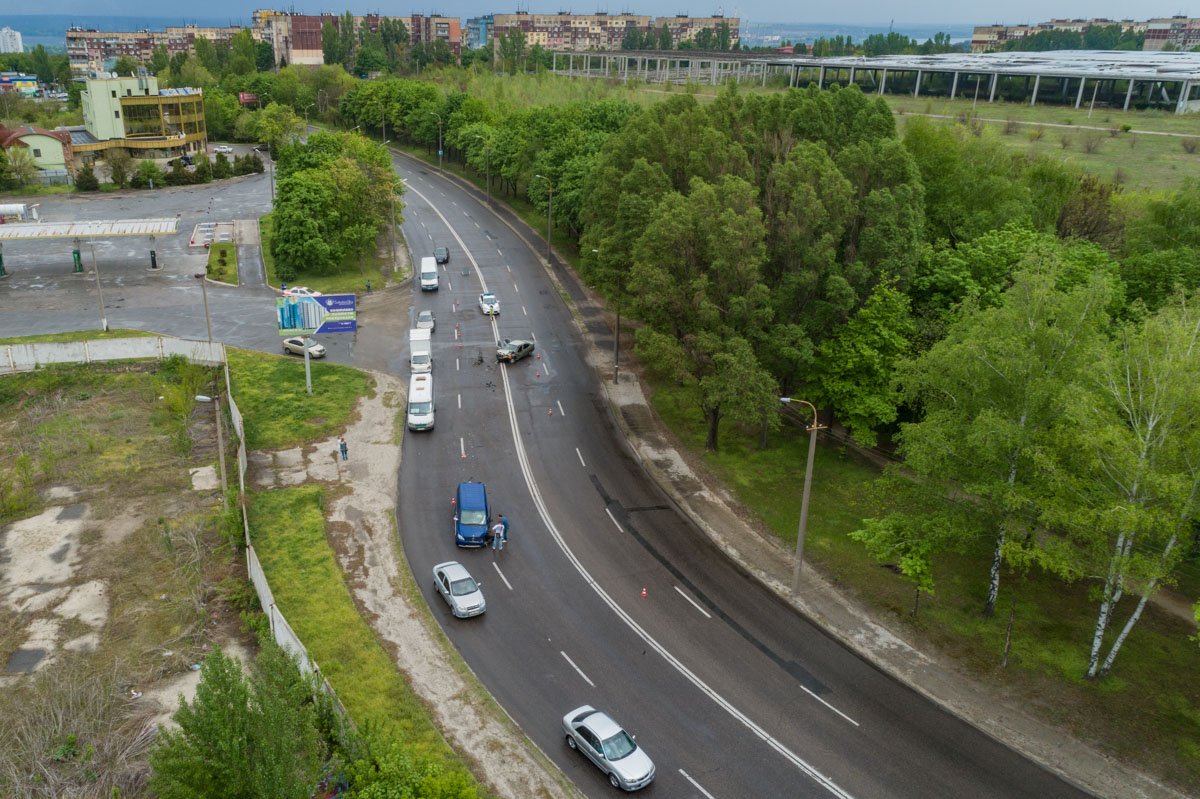 ДТП на Космической ДТП на Космической