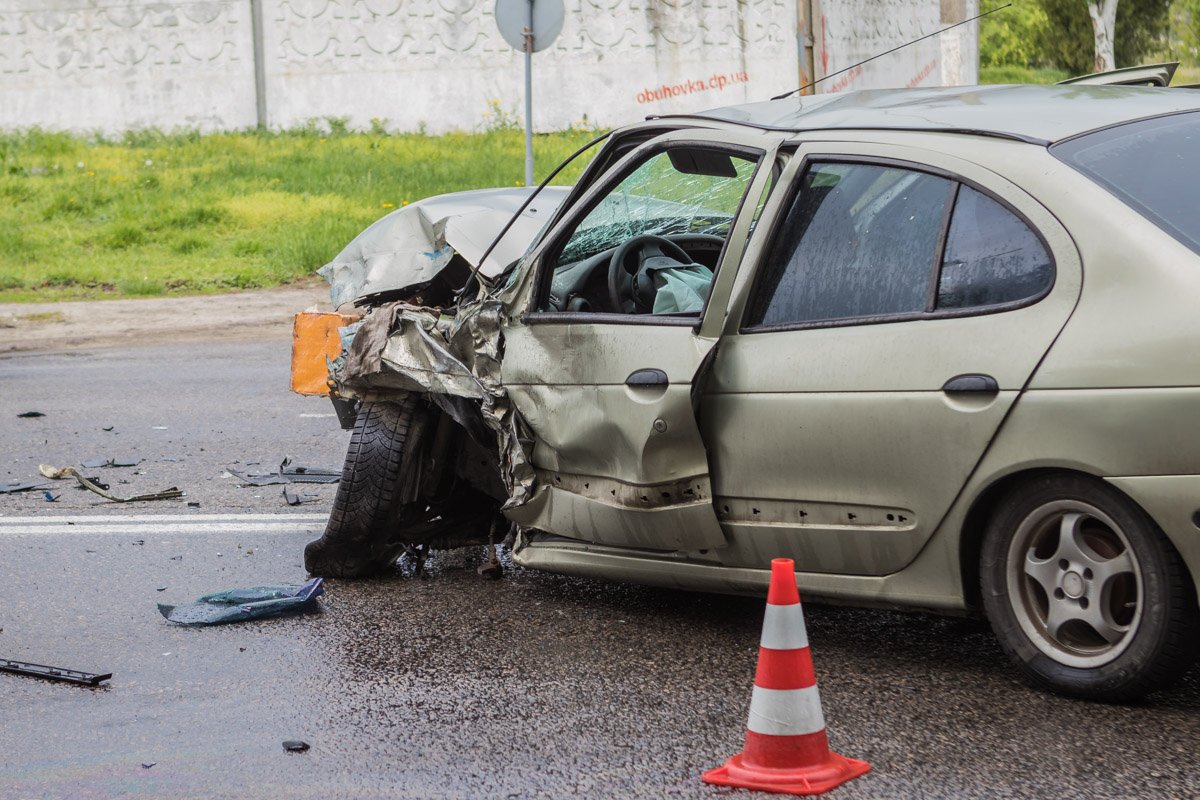 Водитель не справился с управлением Водитель не справился с управлением