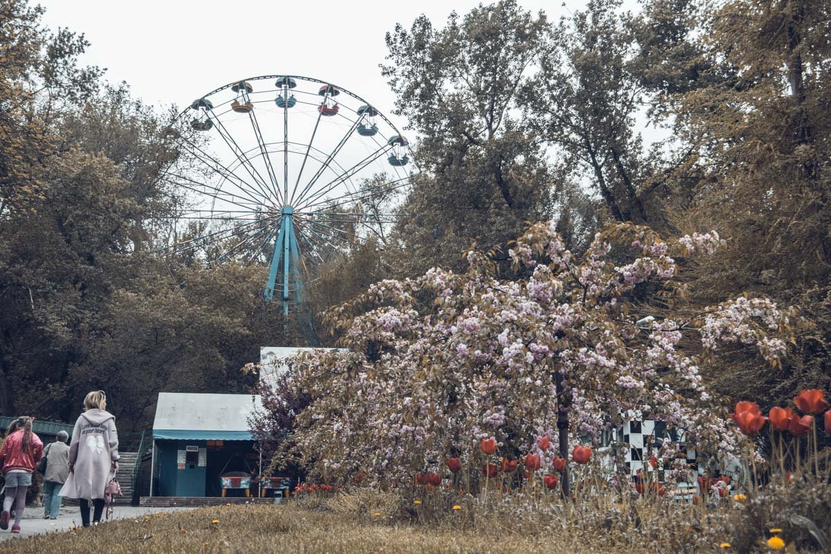 Пойдешь пешком вперед. А там не ждут, но кажется тебе, что ты там нужен