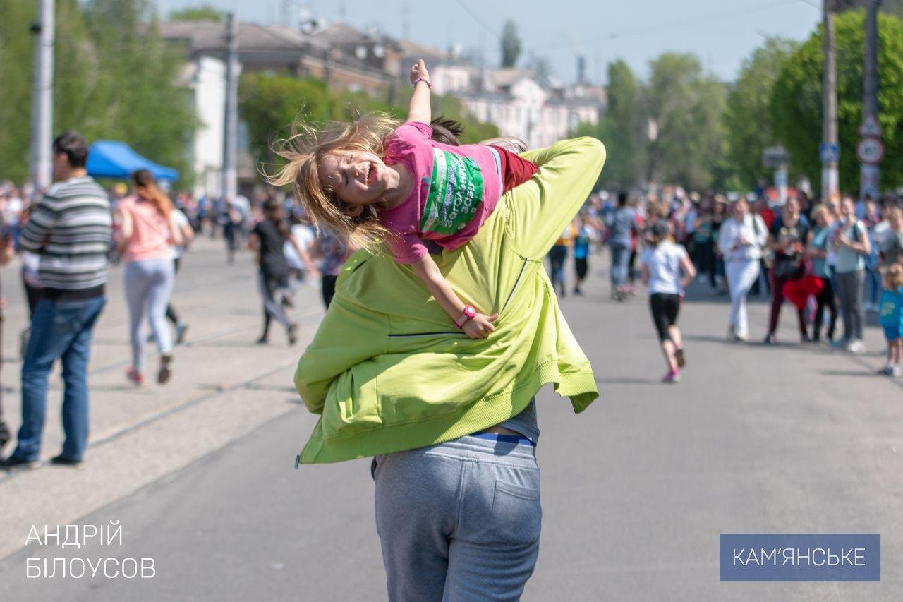 Каменчане выбирают «Движение ради здоровья» 1
