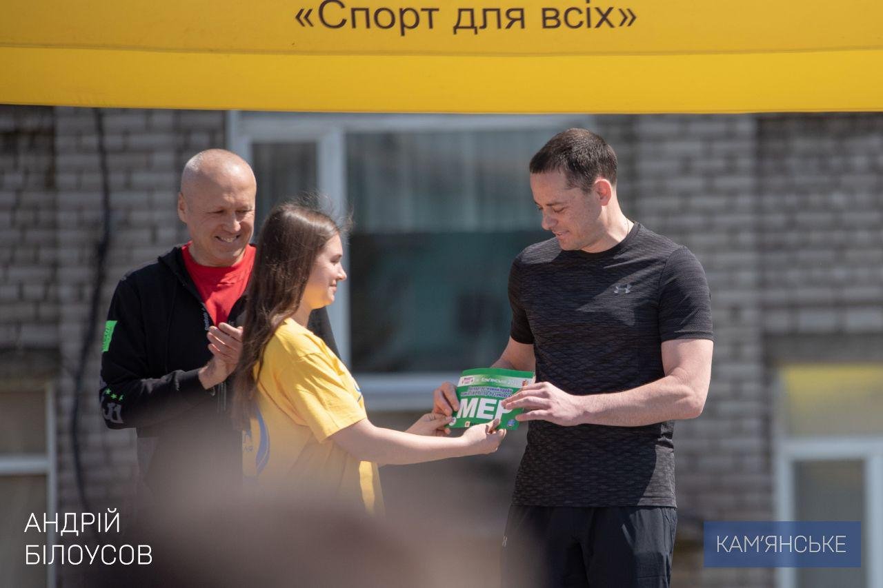 Каменчане выбирают «Движение ради здоровья» 2