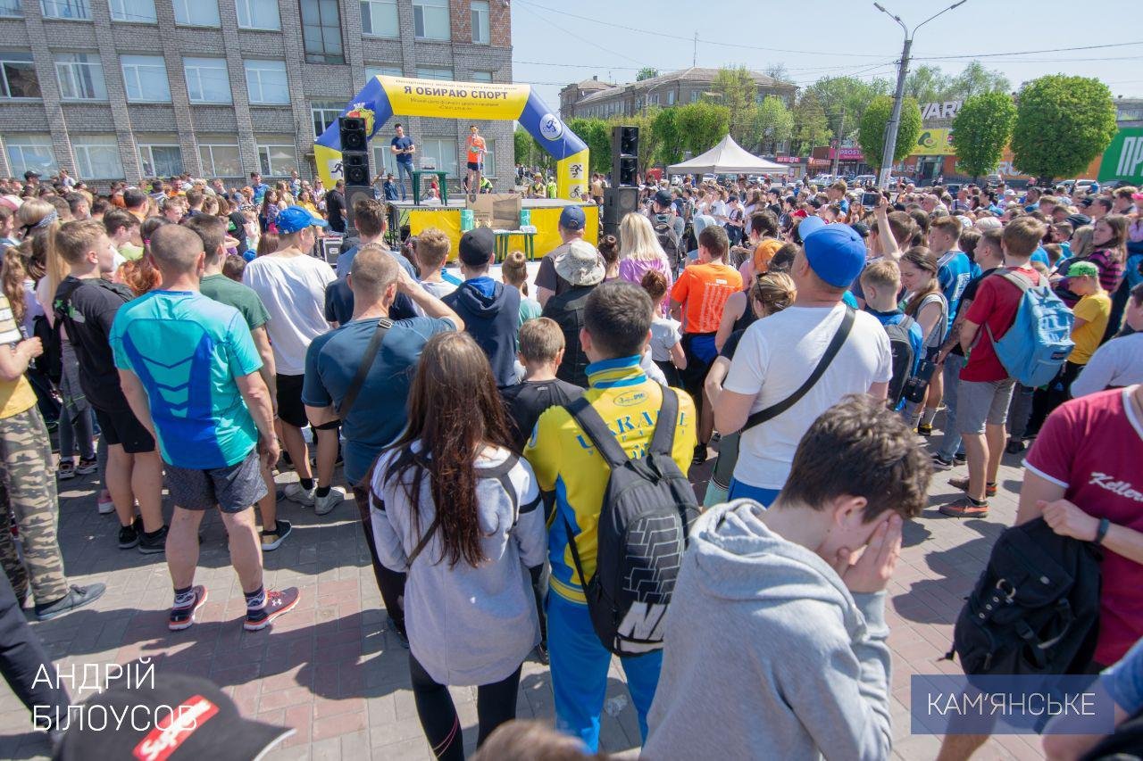 Каменчане выбирают «Движение ради здоровья» 4