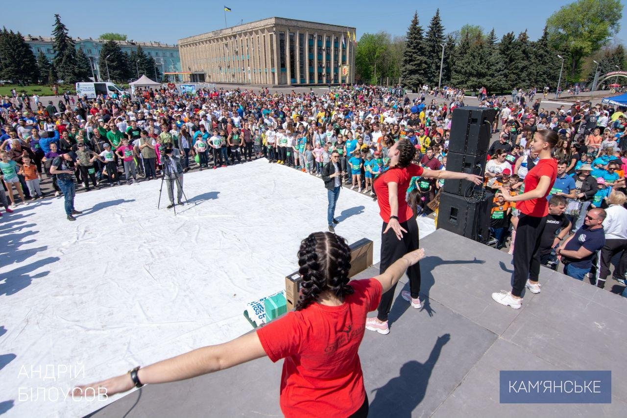 Каменчане выбирают «Движение ради здоровья» 5