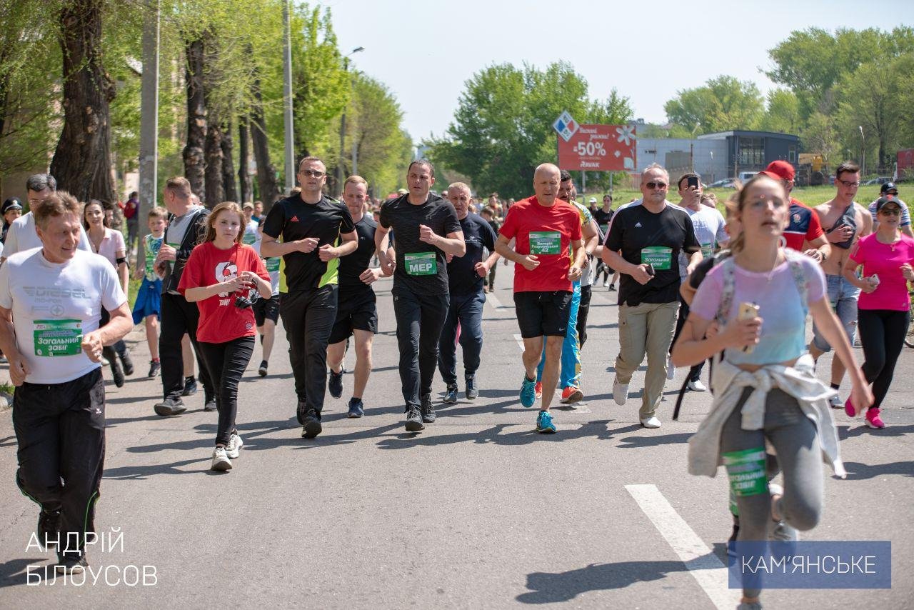 Каменчане выбирают «Движение ради здоровья» 6