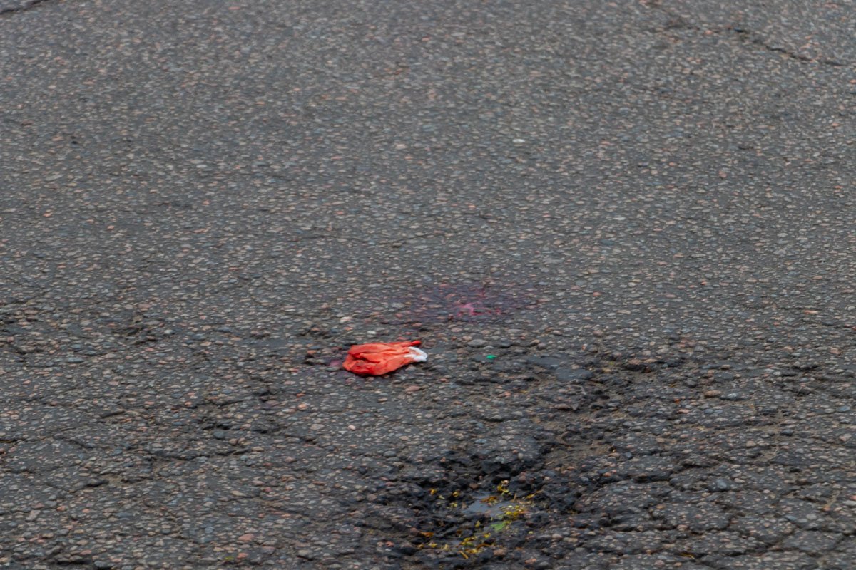 Возле "Дафи" сбили велосипедиста Возле "Дафи" сбили велосипедиста