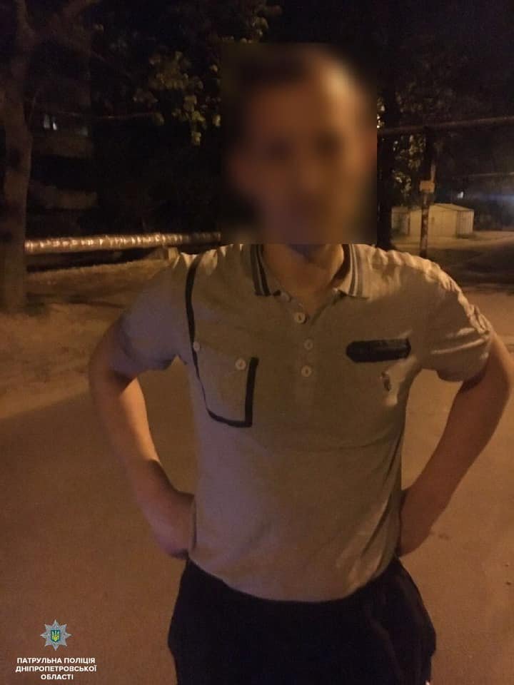 И доставили в райотдел 