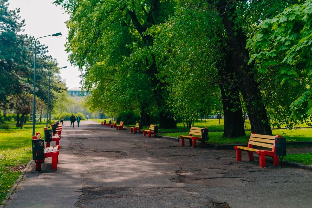 Здесь на роликах явно не покатаешься Здесь на роликах явно не покатаешься