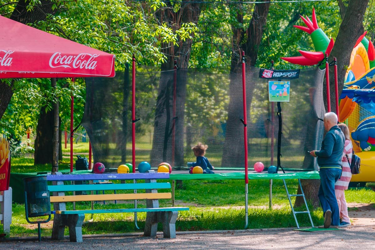 Есть, где провести время с ребенком Есть, где провести время с ребенком