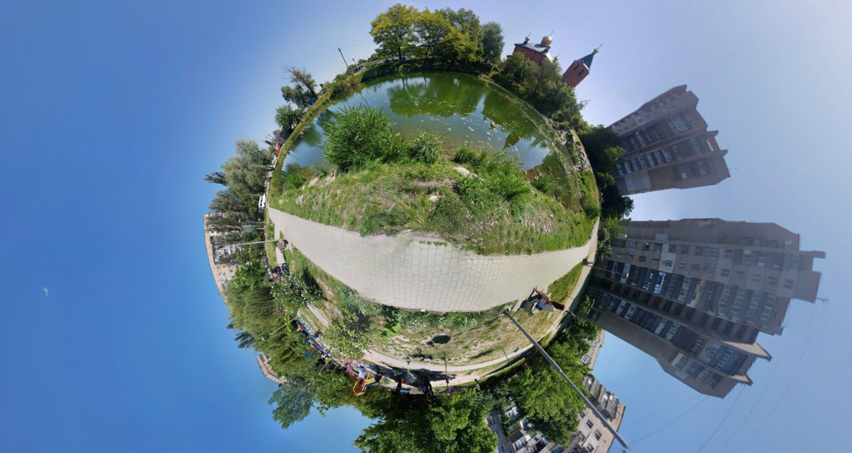 Большая рыбка Большая рыбка