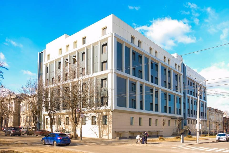 7-этажный корпус больницы возвели с нуля 7-этажный корпус больницы возвели с нуля