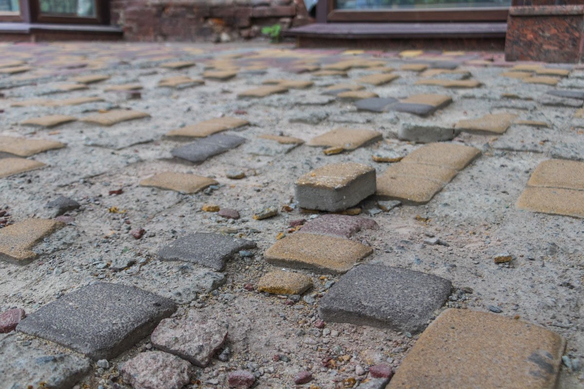 Тротуарик, не болей