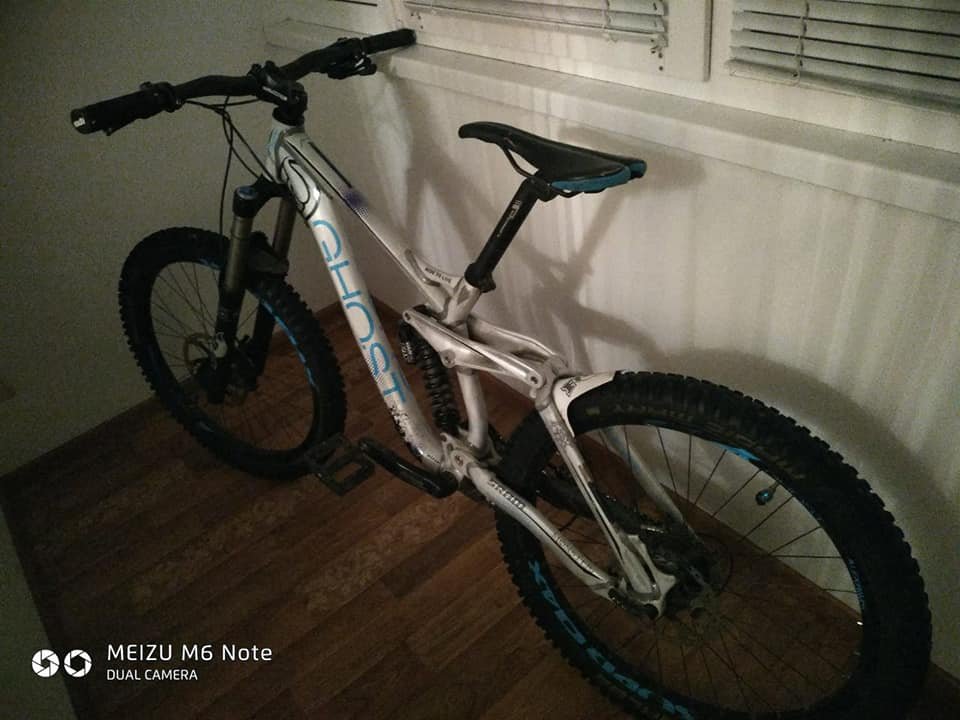 Украли велосипед
