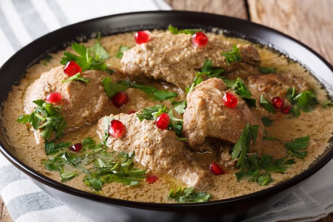 Полезные и вкусные рецепты: как приготовить сациви с курицей 1