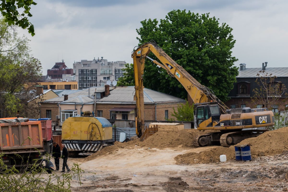 Тут построят многоэтажку