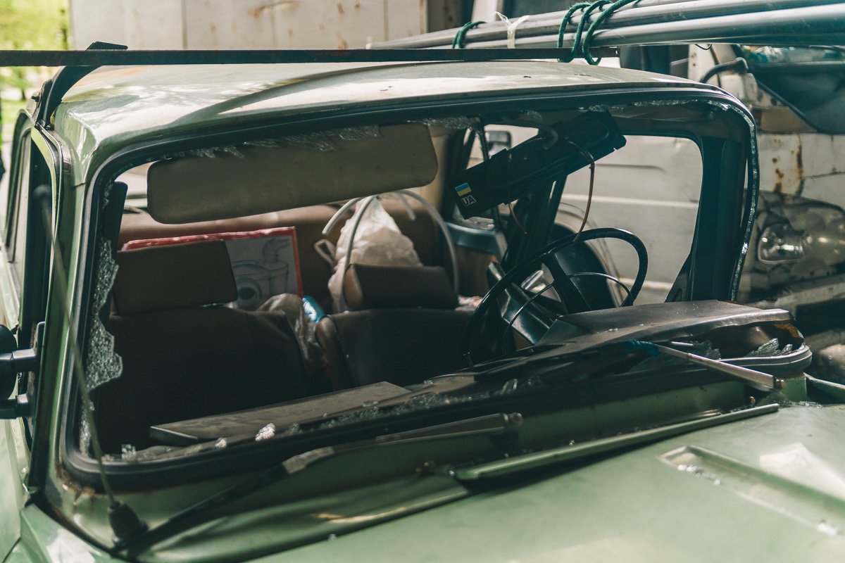 В ДТП пострадал водитель Москвича В ДТП пострадал водитель Москвича