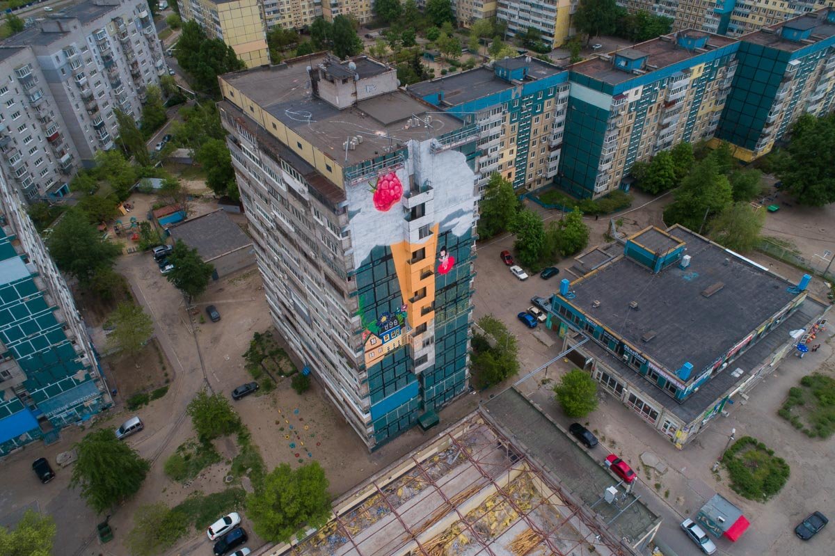 Фестиваль дошел до всех уголков города