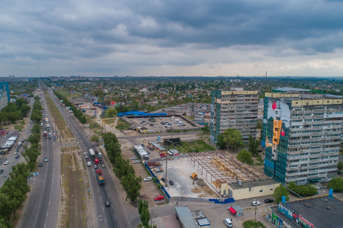 Даже в пасмурную погоду тут будет ярко