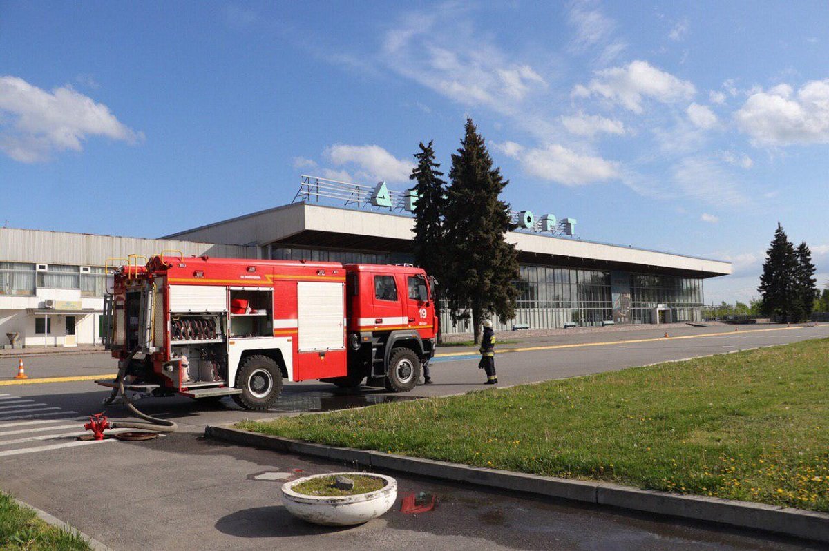 Все службы на месте Все службы на месте