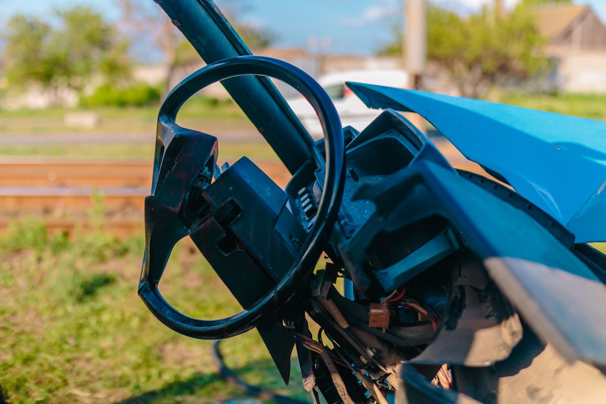 Движение на данном участке не затруднено Движение на данном участке не затруднено